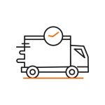 Fast Delivery icon for your project